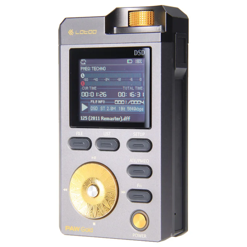 lotoo paw gold 可動品 PAW Gold TOUCH Titanium | Lotoo JP