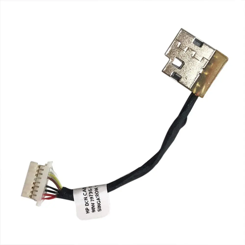 DC Power Jack Cable Socket Plug Charging Port for HP Envy X360 M6-w015dx M6-w101dx M6-w103dx 13-ab016nr 13-ab020nr 13-ab055nr