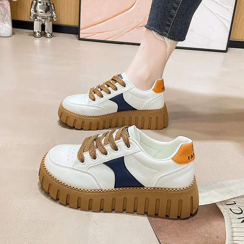 Off White High On Platform Calzature Donna Scarpe Per Donna Lace Up Cheap Daily Routine Fashion 2023 Y2K Offerta Casual Vendita A Piedi