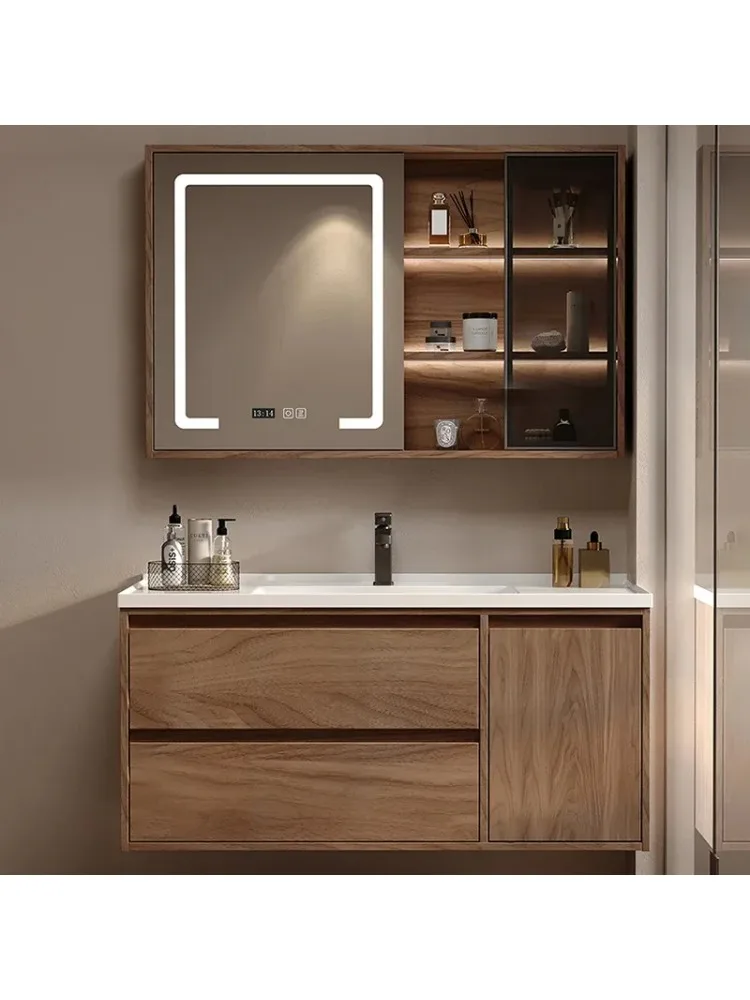 Bathroom Cabinet Storage Open Cabinets Small Closet Closed Toilet Filing Sink Base Kitchen Washbasin Furniture Luxury Vanity Wc