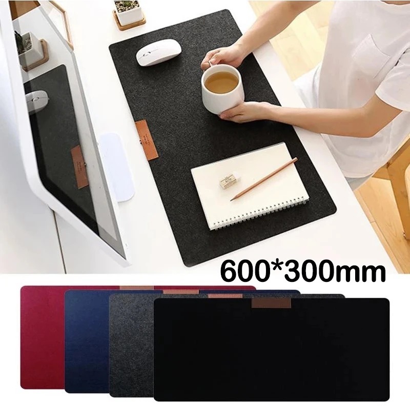 Large Office Computer Desk Mat Table Keyboard Big Mouse Pad Laptop
