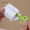 E8BD Toothpaste Squeezer Rotate Tube Manual for Facial Cleanser Dispenser with for Se 5