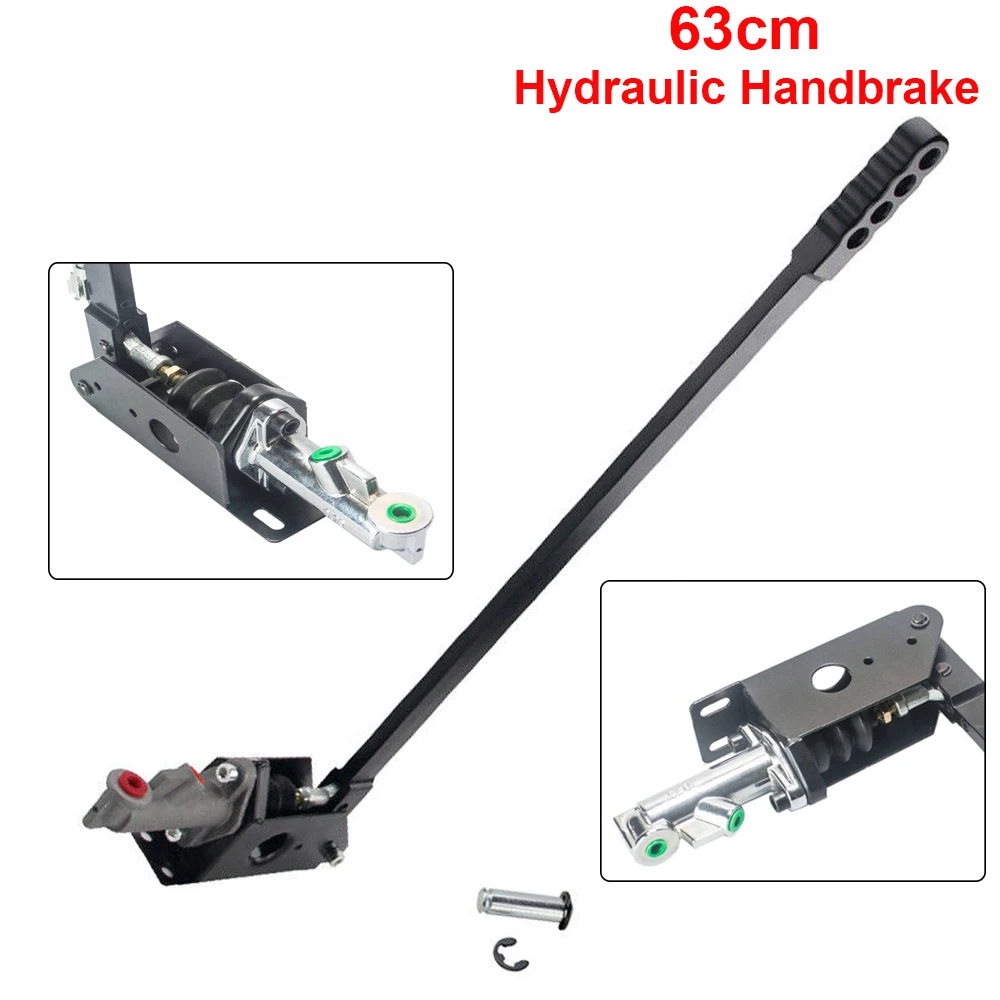 Hydraulic Drift Handbrake Lever Vertical Locking Device Long Handle 600mm racing handbrake