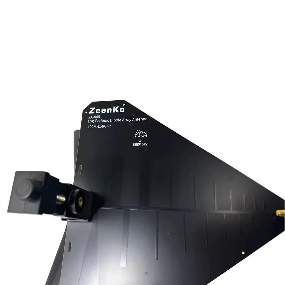 400MHz-8GHz 로그주기 안테나, 로그주기 제인코 다이폴 어레이 안테나 ZA-048