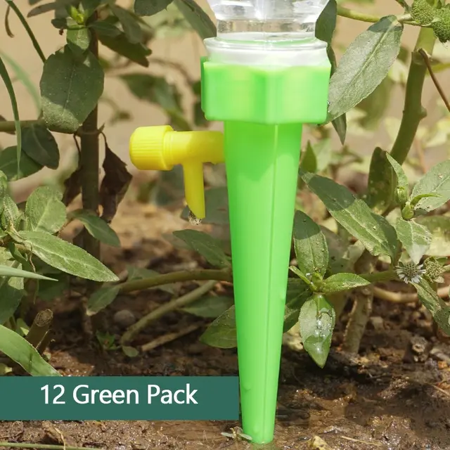 Ew Automatikus Öntözőkészülék Lusta Emberek Üzleti Utazás Időzítés Állítható Öntözés Tárgya Háztartási Víz Adagoló Vízkibocsátás