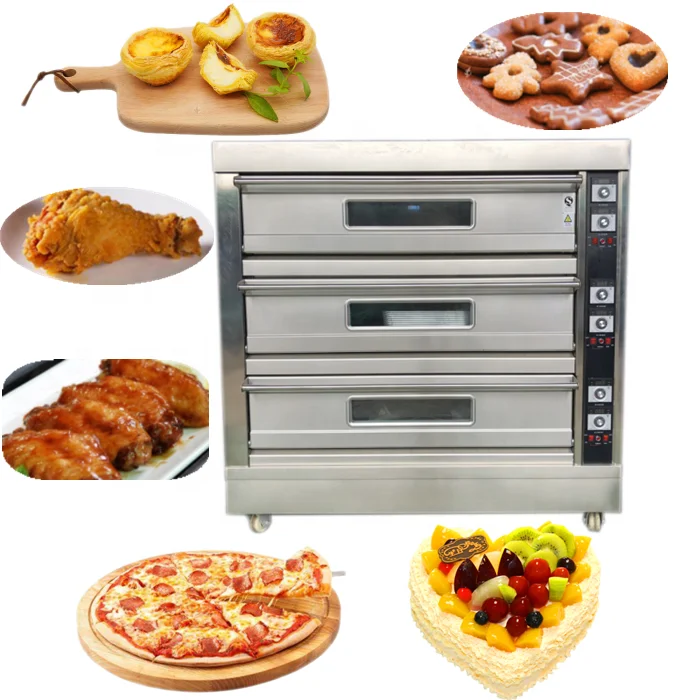 CE Certificate	southstar bakery equipment bakery machine oven industrial oven for baking 3