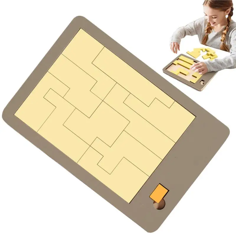 Рисунок 5 - Деревянная настольная головоломка Tangram