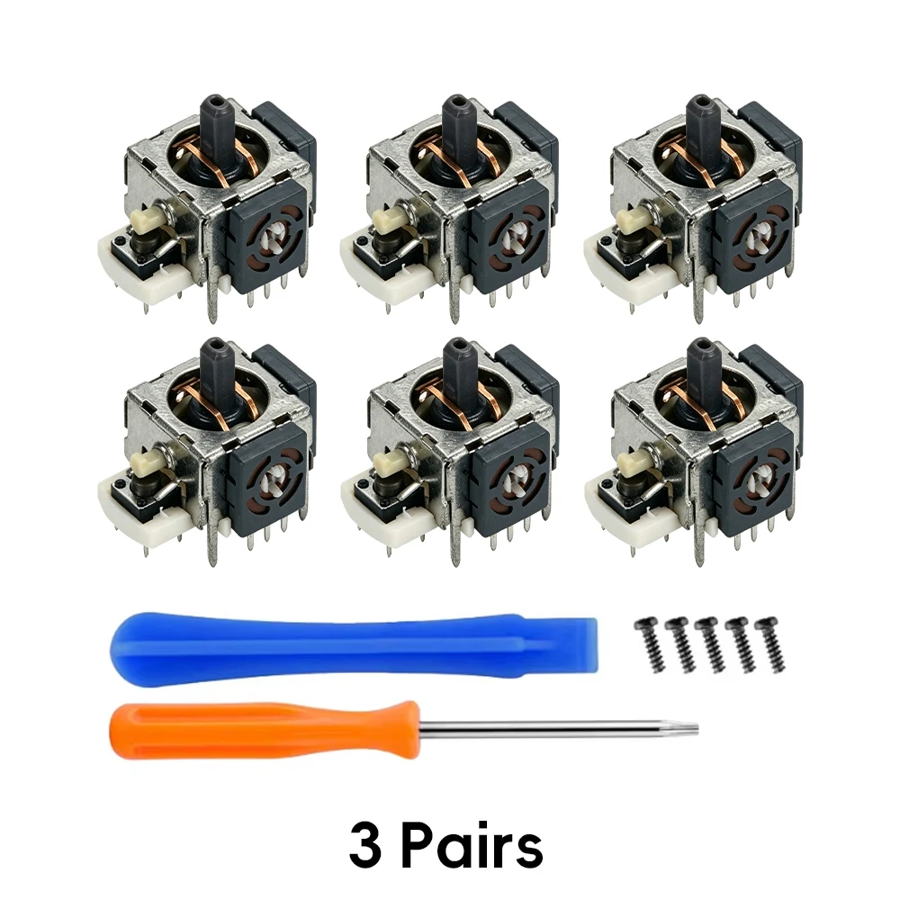 3D Analog Joystick Replacement