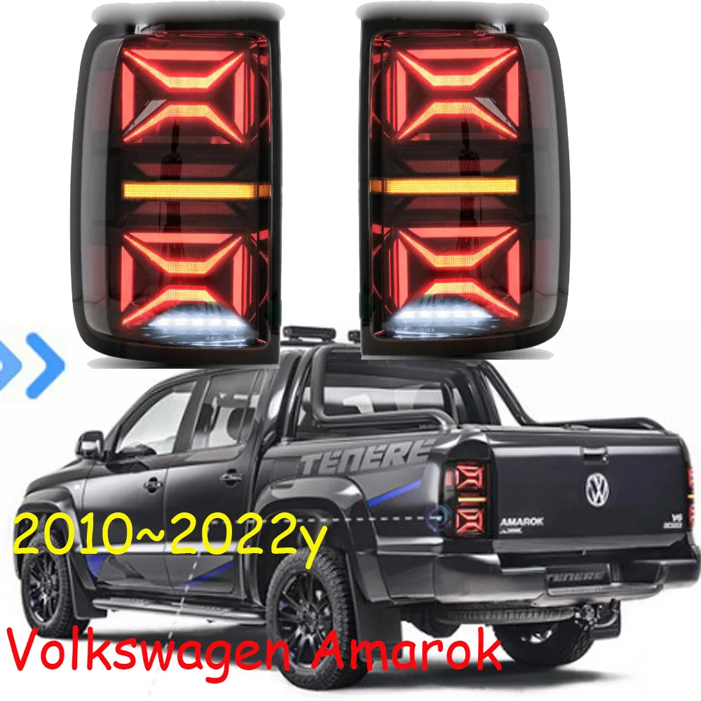 Fanale Posteriore Paraurti Auto Per Fanale Posteriore Volkswagen Amarok Led 2010 ~ 2022Y Accessori Auto Fanale Posteriore Per Vw Amarok Fendinebbia Po