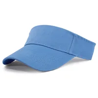 Men Women Adjustable Tennis Caps Sport Headband Classic Sun Sports Visor Hat Running Caps Tennis Beach Hat Outdoor Sports Hat 4