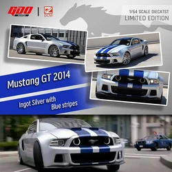 PreSale GDO DCM 1:64 NFS Mustang 2014 GT Shelby Diecast Diorama Car Model Collection Miniature Carros Toys