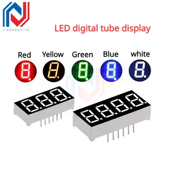 Display a tubo digitale a LED 0,28/0,36/0,56 pollici 3/4 bit Co-Yin Co-Yang Bianco/Giallo Verde/Verde smeraldo/Blu Luminotron