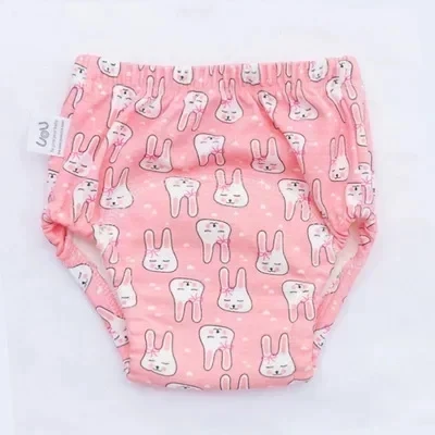 Baby Panties Toddler Briefs New Born Training Pants Underwear for Girls Boys Infant Cartoon Printed Underpants Accessories