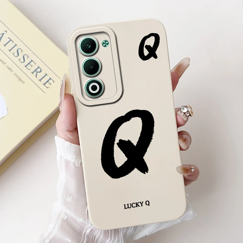 Lucky Letters Shockproof Phone Case - Soft Protective Cover