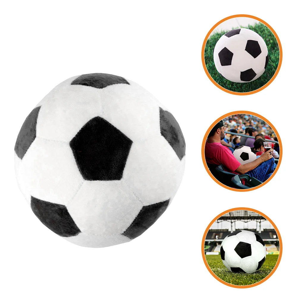 

Stuffed Football Model Toy 2022 Animals Bed Pillows Kids Soccer Educational Plaything Luxury Plush