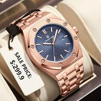 PAAZOMU Top Luxury Man Watch Waterproof Luminous Date Men Watch Stainless Steel Male Clock Sport Fashion Men's Quartz Watches