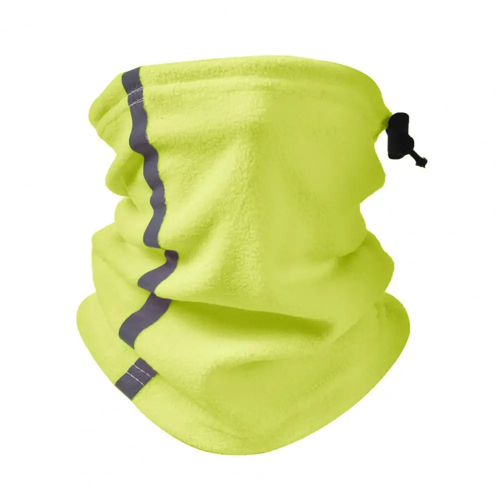 

Outdoor Sports Face Guard Reflective Strip Winter Neck Warmer Gaiter Bandana Face Guard Super Soft Thermal Weather Sports Gear