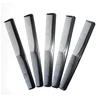 5 Pieces Fine Cutting Wide Tooth Hair Barber Carbon Fiber Salon Hairdressing Comb Heat Resistant Styling Grooming Comb 1