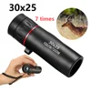30x25 HD Mini Monocular Telescope Portable Observation Telescope Viewing Hiking Camping Binoculars Outdoor Tools Hunting 1