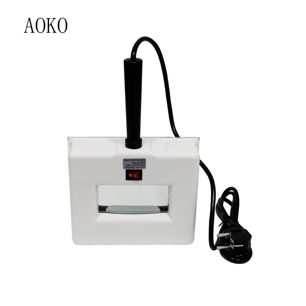 AOKO Wood UV Lamp Skin Appraisal Analyzer Facial Skin Vitiligo Testing Examination Magnifying Machine Greyness Tinea