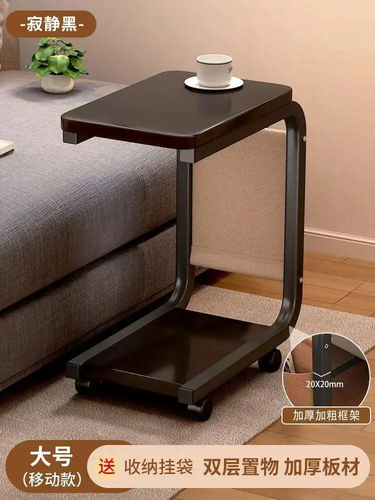 Corner Wood Sofa Tables Portable Space Saving Books Sofa Tables Waterproof Balcony Corner Italian Mesa Minimalist Furniture