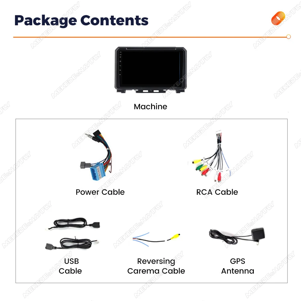 Wireless Carplay Android 14 Car radio For Suzuki Jimny JB64 JB74 2018 2019 2020 Auto Multimedia Stereo Player GPS Navigation