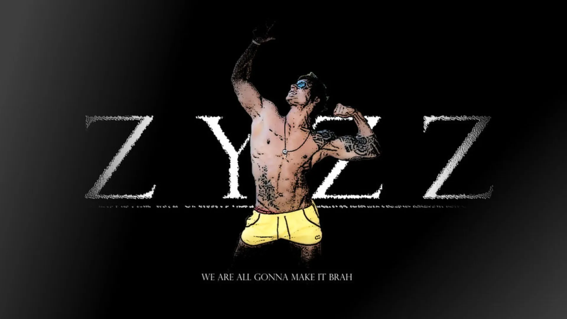 Zyzz Wallpaper 1920x1080