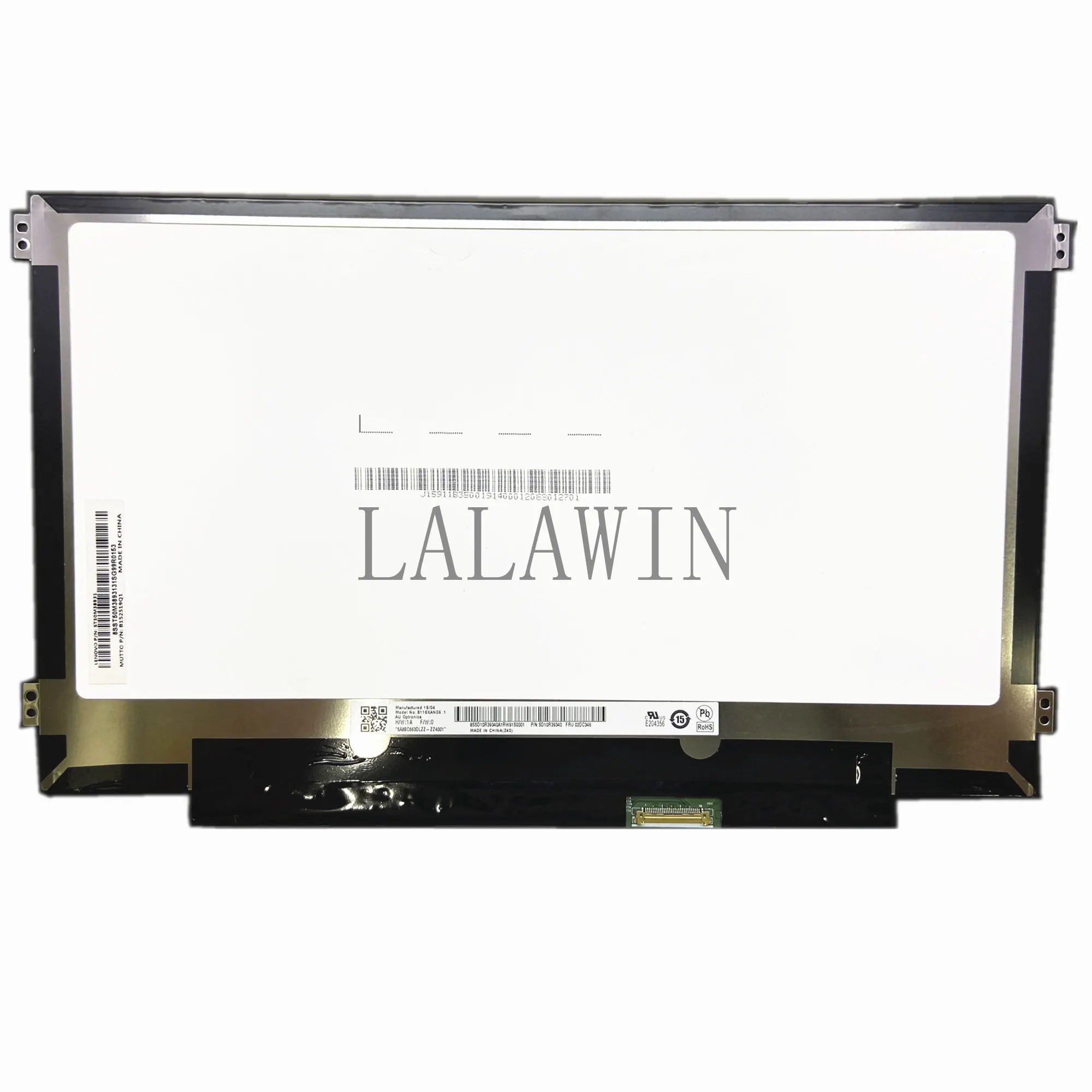 

B116XAN06.1 fit B116XAN04.0 LTN116HL01 N116BCA-EA1 LTN116AL02 Laptop Screen IPS LCD