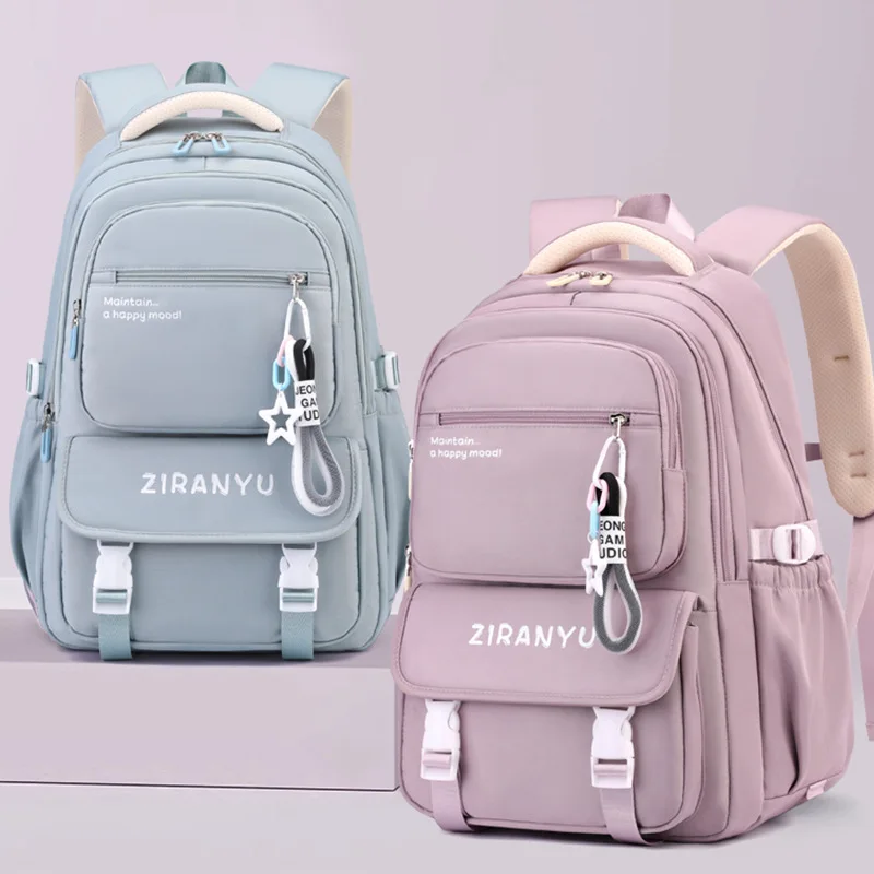 Sacs d'école pour filles, cartables orthopédiques pour enfants, sacs à dos de princesse pour adolescentes, sacs à dos scolaires pour jeunes filles