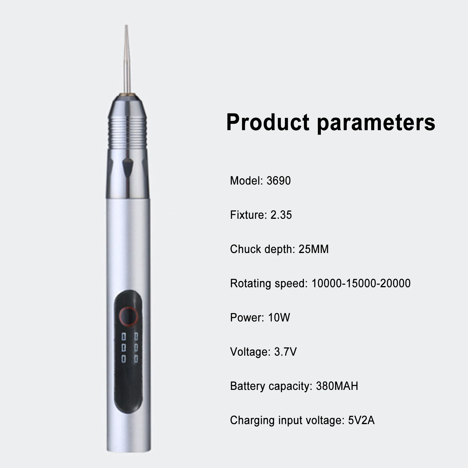 Mini Carving Pen Engraver Speed Regulating Charging Lithium Small Wood DIY Polishing Lettering Pen Electric Nails Machine Set