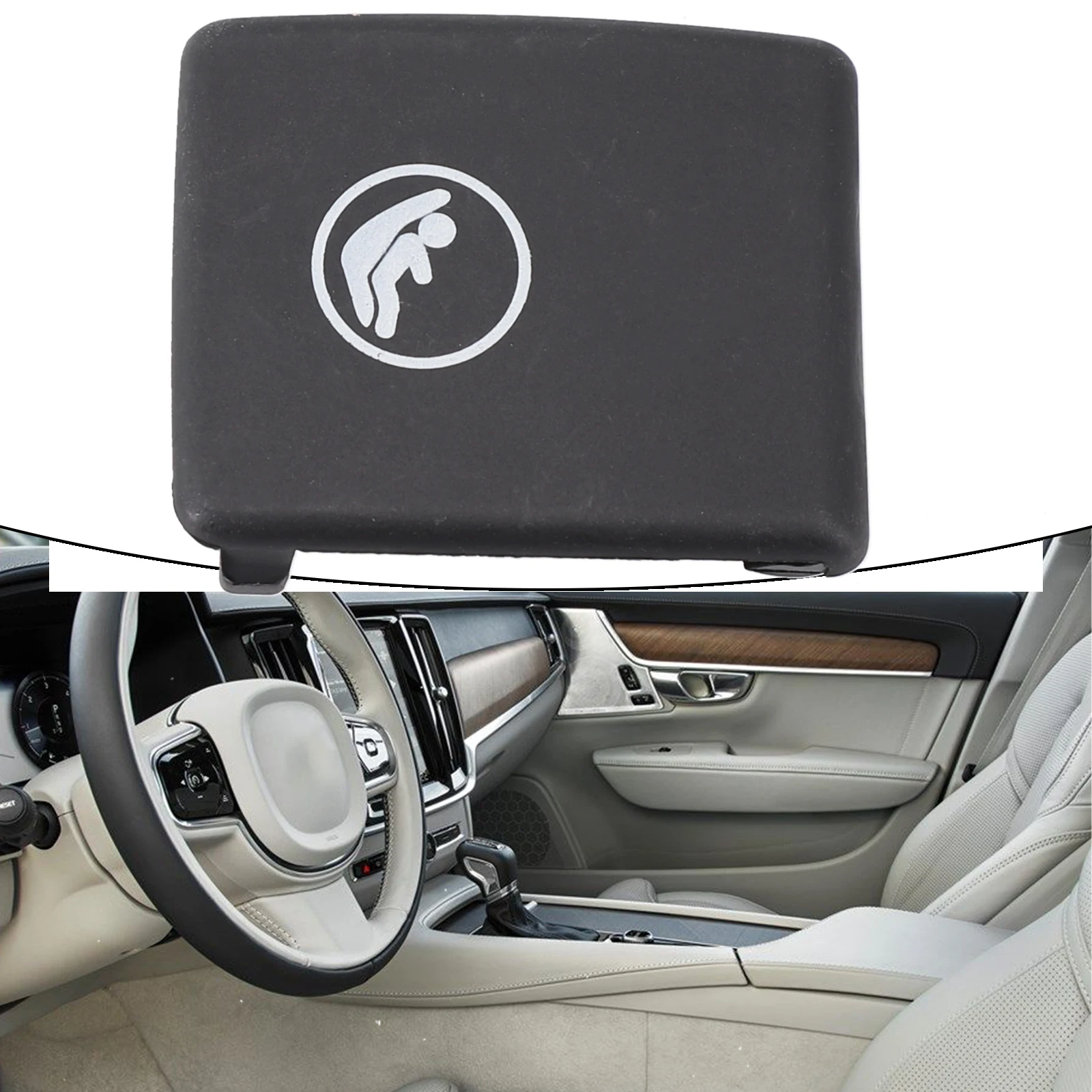 Housse De Montage Isofix Remplacement Pour Siège Auto Enfant Volvo S90 V90 2017-2022 - 31685072 31685074
