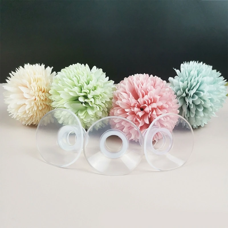 Efficient Silicone Breast Pump Flange Adapter Convenient Breast Pump Horn Converter Durable for Enhanced Milk Expression 5