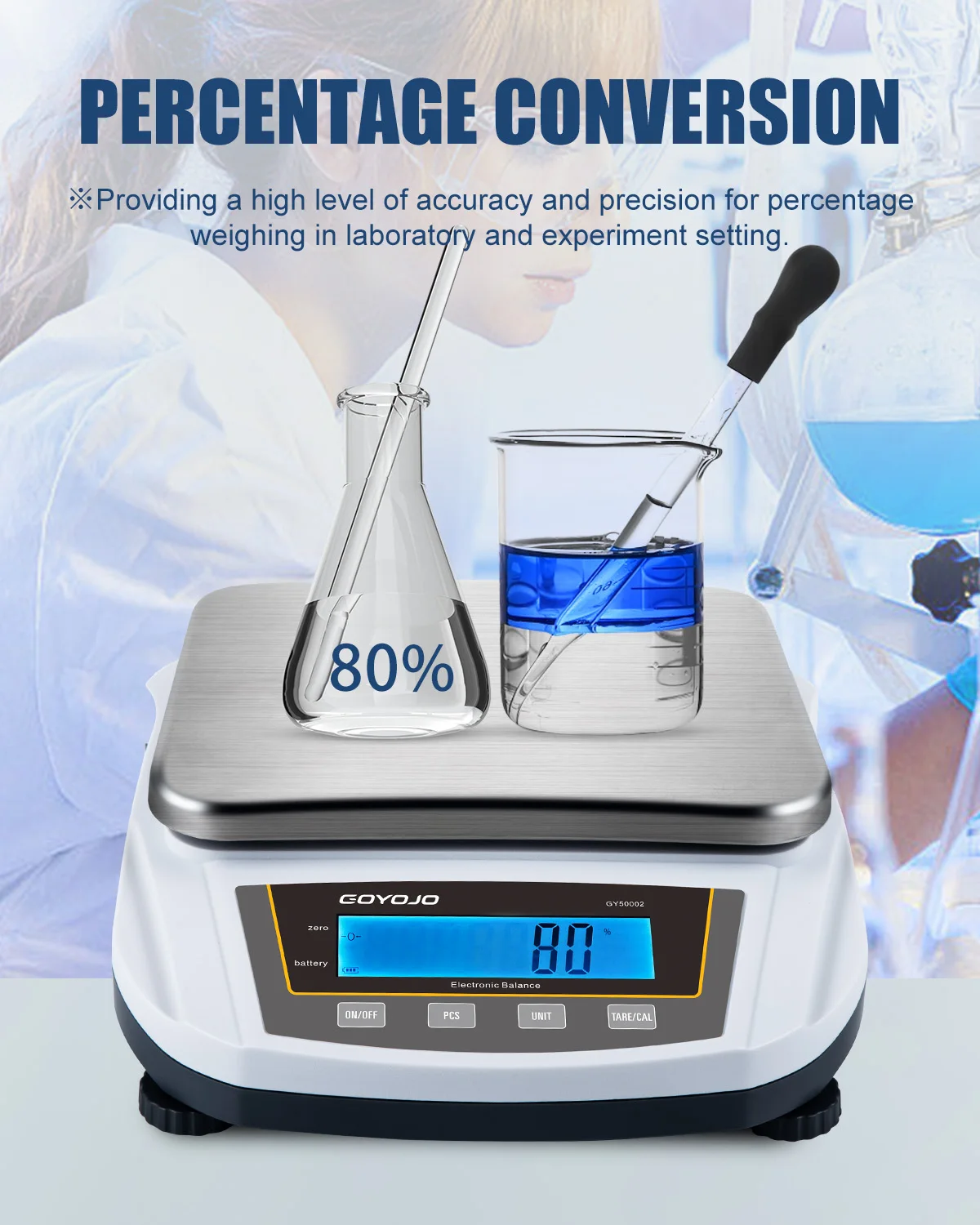5kg Precision Jewelry Scale 0.01g Lab Digital Electronic Analytical Balance CE C