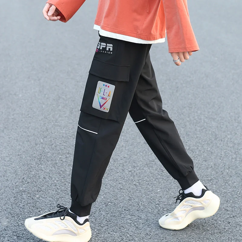 

2023 New Casual Joggers Cargo Fashion Printing Reflective Harem Pants Trousers Street Hip Hop Sweatpants Men