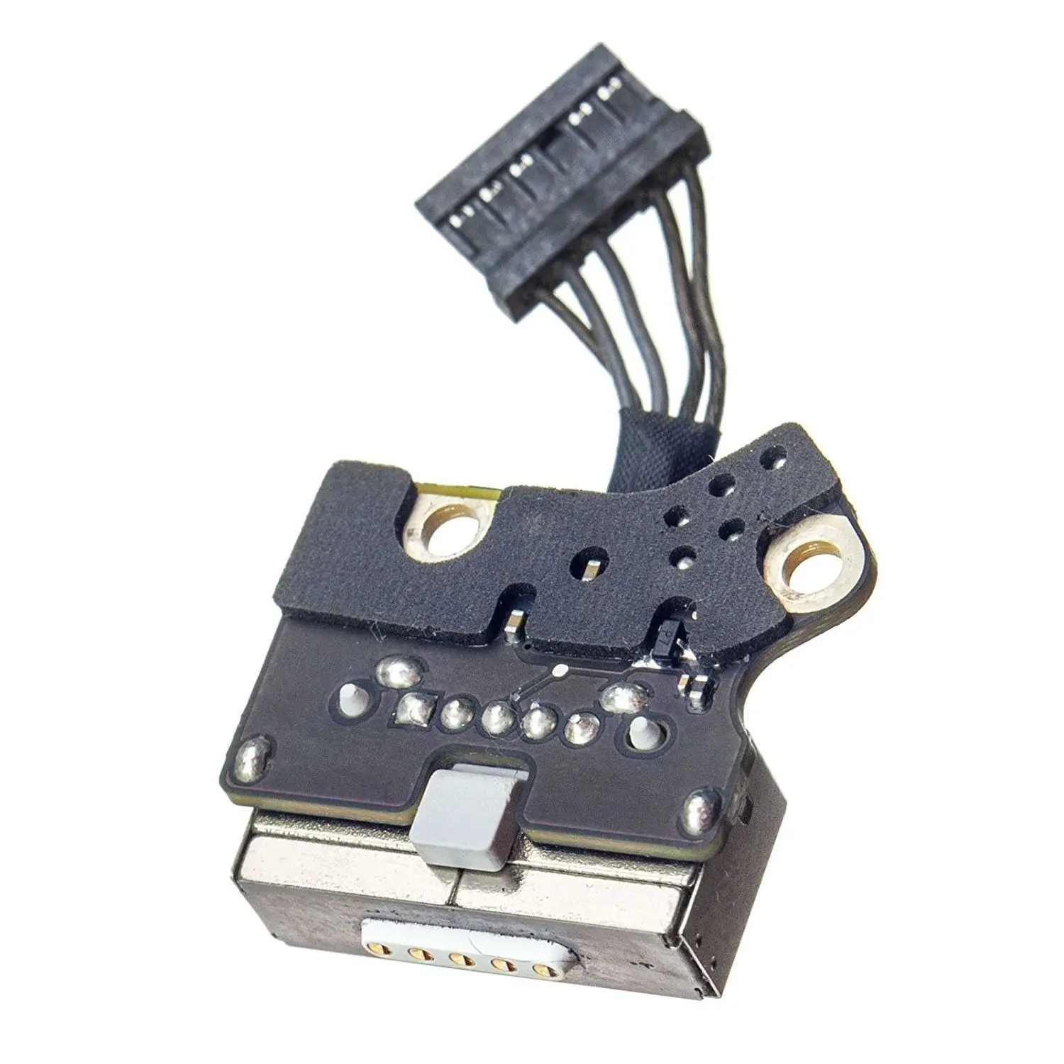 Replacement AC DC DC-in Power Jack Magsafe Board Charging Port Compatible for MacBook Pro Retina A1398 15" Series(2012-2014Year) laptop power port connector,macbook pro charging port