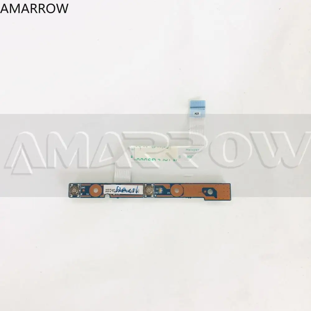 Оригинальная бесплатная доставка плата переключателя кнопки питания для HP DV7T