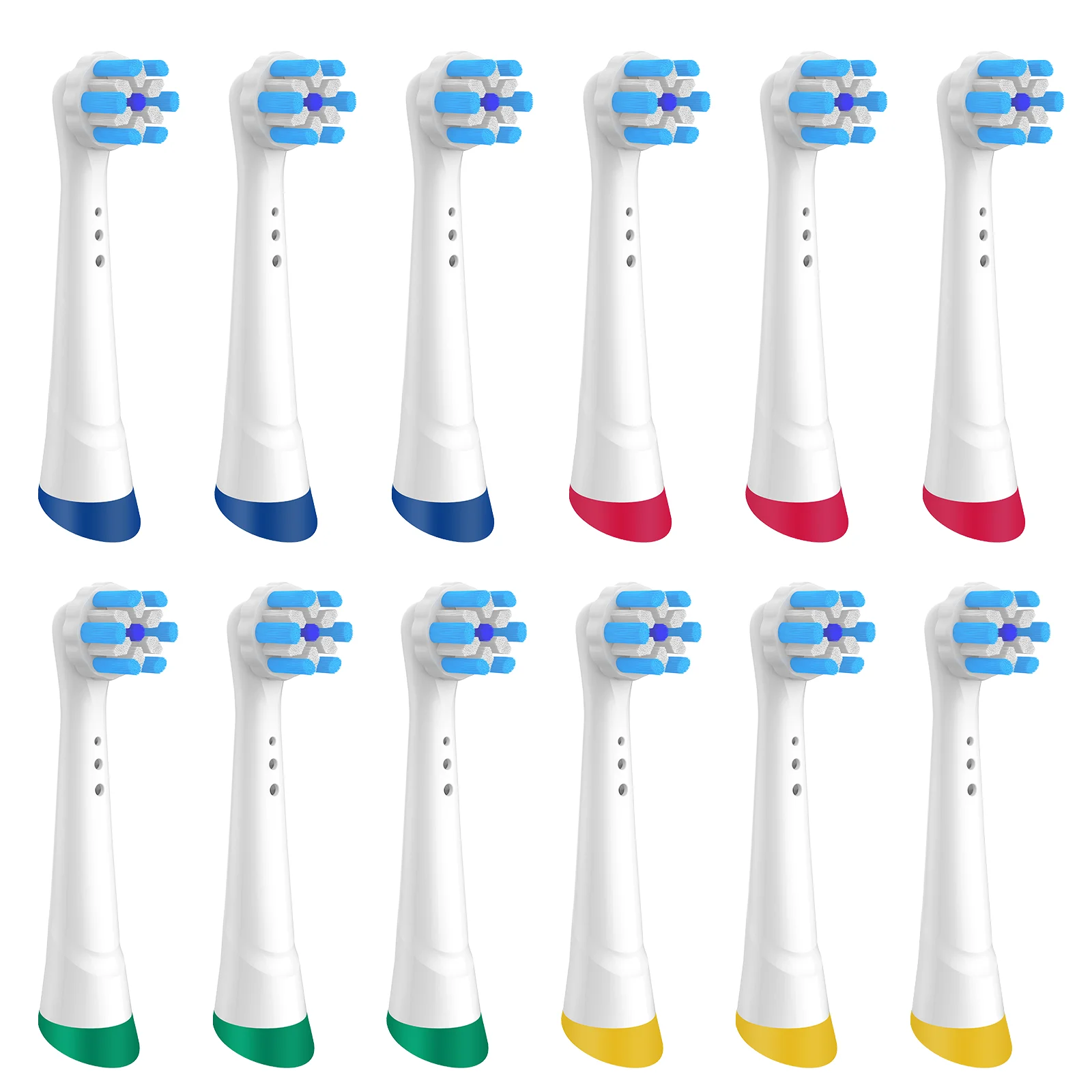 Compatibile con testine di ricambio per spazzolino elettrico serie Oral-B iO 3/4/5/6/7/8/9/10, per spazzolino elettrico iO orale