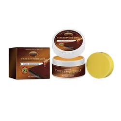 Premium Leather Restoration Cream and Conditioner - Enhance Shine and Waterproof Protection for Bags, Shoes, Saddles, Gloves, and Car Seats
