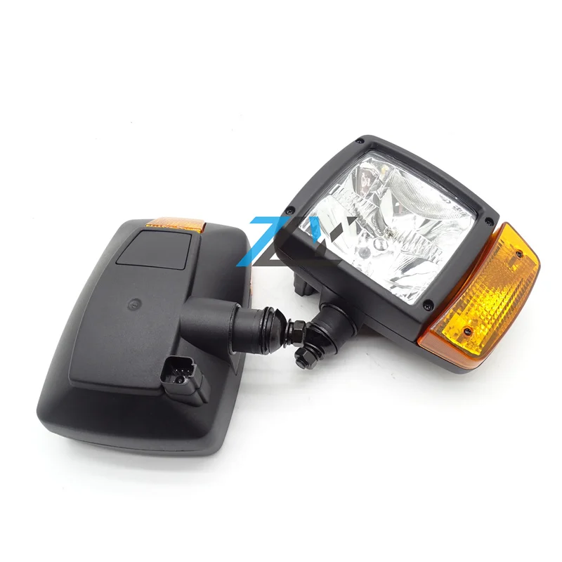 LH Headlight VOE11170059 RH Headlight 11170060 For G900 L90E L70E L60E L110E L120E Excaavator