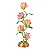 Lotus Lamp Buddha Front Light Supply Lamp S-shaped Lotus Lamp Buddhist Lamp Height 61cm Temple Home 5