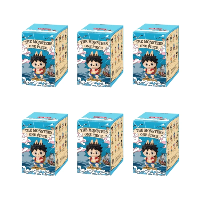 thumbnail image 1 of New Genuine The Monsters X One Series Labubu Co-Branded Blind Box Cute Anime Character Model Decorative Toy Mystery Box Gift, 1 of 5