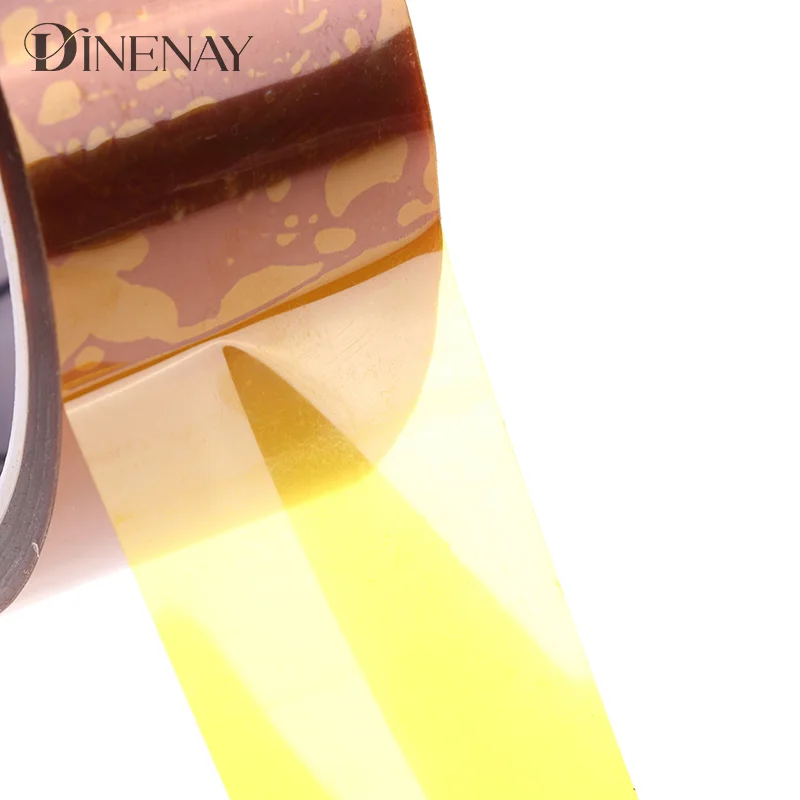 Insulating Film Heat Resistant High Temperature High insulation electronics Polyimide Tape 33m