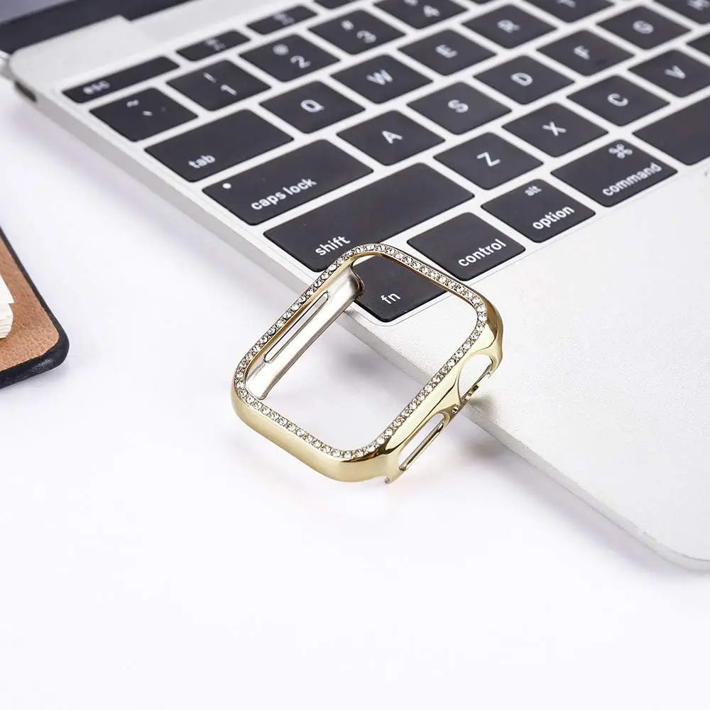 Elegant Diamond-Style Protective Frame