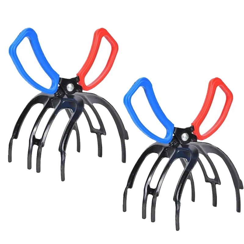 

3 захвата для рыбы, металлические рыболовные плоскогубцы, захват для рыбы, трехзубчатые рыболовные плоскогубцы, рыболовные снасти, прочные (2 шт.)