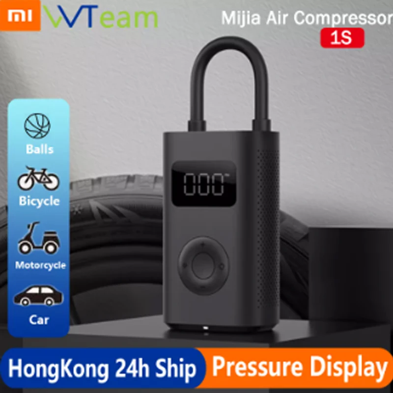 Xiaomi Portable Electric Air Compressor 1s - Original Mijia Portable  Electric Air - Aliexpress