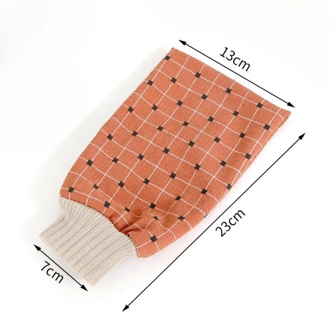 Bath For Peeling Exfoliating Body Scrubber Glove Body Wash Mitt Rub Dead Skin Gloves For Shower Back Scrubber SPA Washcloth