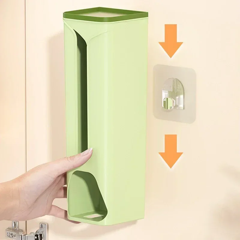 2PCS Wall-Mounted Underwear Storage Box Closet Hanging Underwear Panties Bag Organizer Dispenser Socks Garbage Holder Home 5