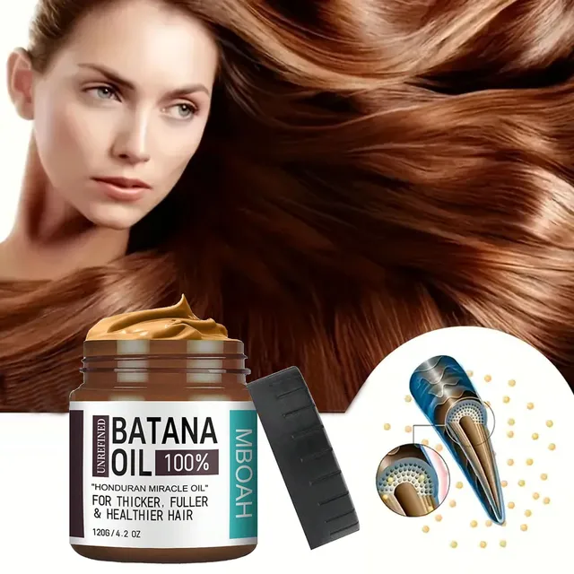 100% Batana Oil from Honduras - Get Fuller, Thicker, Healthier Hair 3