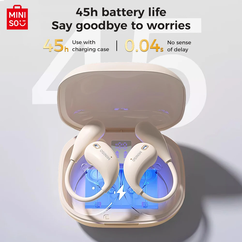 MINISO X33 AI Translation Earbuds Real Time,135 Language Translator