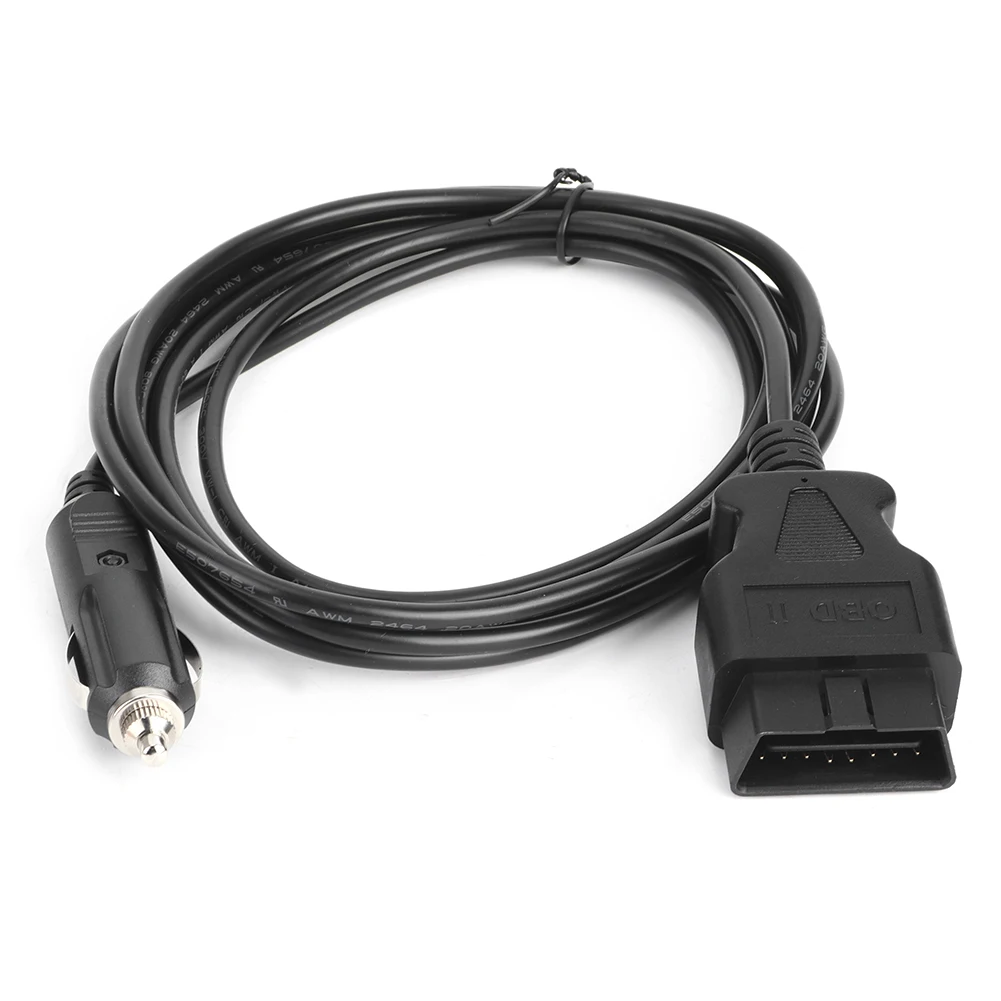 배터리 케이블 메모리 세이버 OBD2 비상 전원 공급 케이블 ECU 메모리 세이버 자동차 연장 소켓 전원 배터리 클립